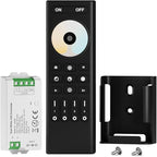 BTF-LIGHTING RF 2.4GHz Wireless Remote RC02RFB & C02RF Tuya Controller Kit 4 by BTF-LIGHTING