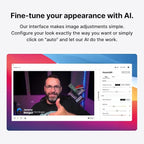 Lumina 4K Webcam: Studio-Quality Webcam Powered by AI. Look Great on Every - Image 4