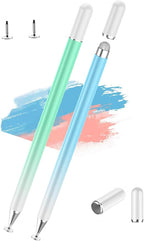 Stylus Pens for Touch Screens, 2 in 1 Magnetic Disc Stylus Pen for iPad by Luntak