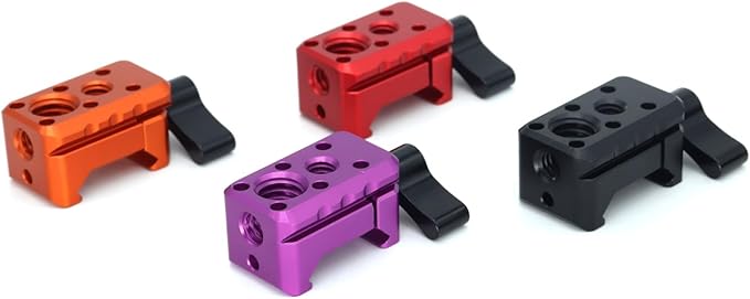 NATO Clamp Adapter, NATO Rail Lock Clamp Mount Quick Release - Image 3
