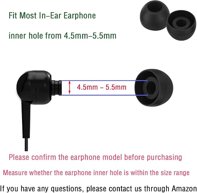 Silicone Medium Replacement Ear Tips - Image 4