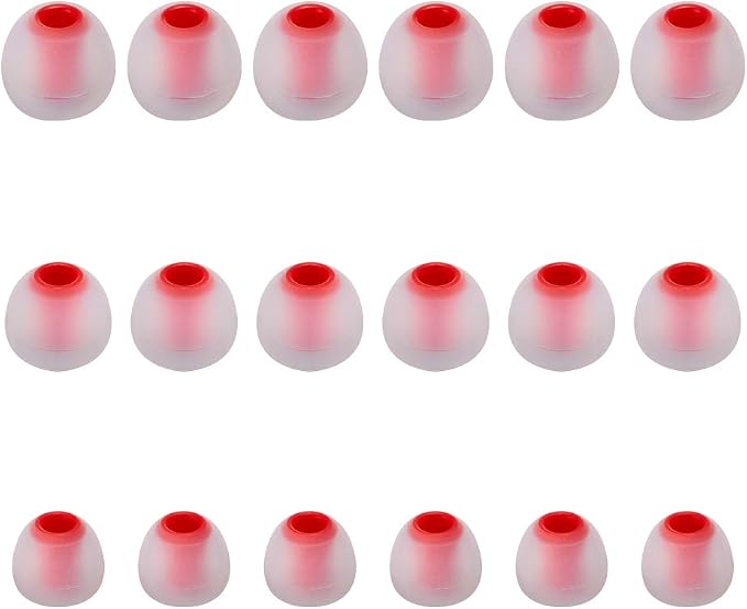 Earbud Tips Soft Silicone Earbuds Replacement Tips Fit - Image 6