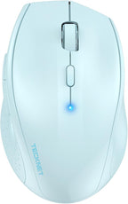 TECKNET Bluetooth Mouse, 4800 DPI Wireless Mouse, 2-Year Battery 6 Adjustable by Tecknet