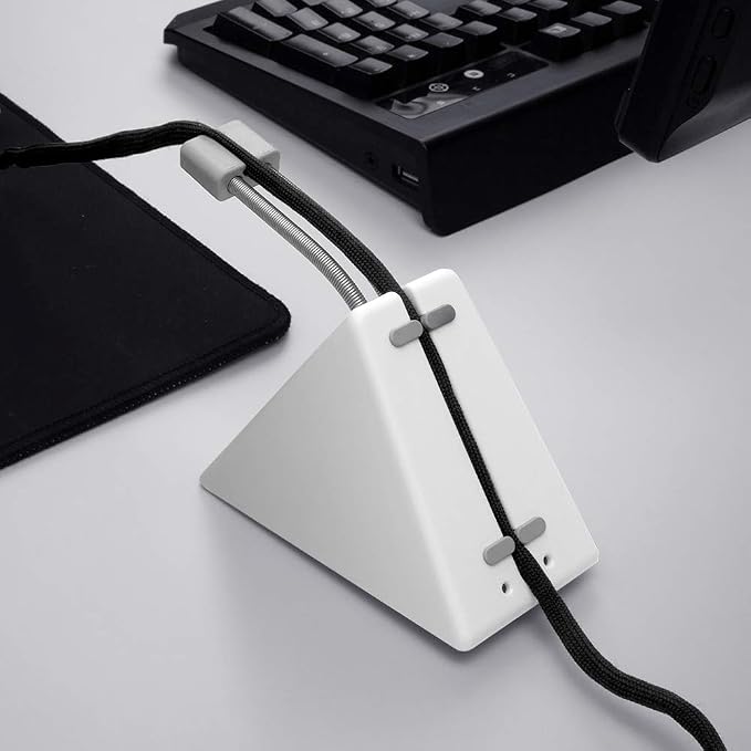Hotline Games Mouse Bungee Mouse Cord Clip Cord Management System Fixer Holder - Image 9