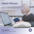 Lenovo 350 Wireless Bluetooth Mouse, Silent Click, 3 Level DPI, 36 Month - Image 6