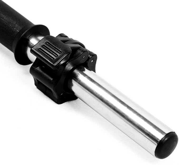 1 inch Barbell Collar Weight Lifting Barbell Clamps Quick Release Dumbbell - Image 4