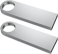 ABLAZE 32GB Flash Drive 2 Pack, Metal USB 2.0 Thumb Drives by ABLAZEGlobal