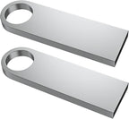 ABLAZE 32GB Flash Drive 2 Pack, Metal USB 2.0 Thumb Drives by ABLAZEGlobal
