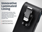 Turtleback Belt Clip for iPhone 16 Pro Max, 15 Pro Max, 14 Pro Max -Small- Fits - Image 8