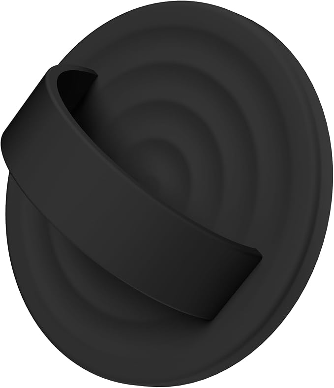 Magnetic Phone Ring Grip Holder, Silicone Finger Loop Grip, Compatible by COFFKER