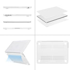 MOSISO Compatible with MacBook Air 13 inch Case 2025 2024 2023 2022 M4 A3240 M3 - Image 5