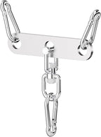 Double to Single Adaptor Plate for Cable Pulley Machines Durable Solid by Lights+Mountain