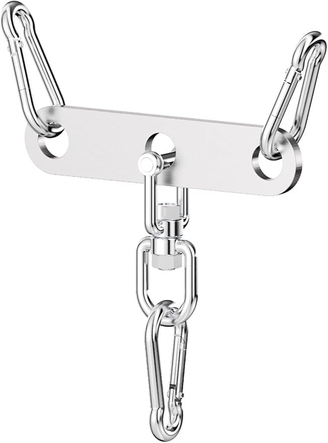 Double to Single Adaptor Plate for Cable Pulley Machines Durable Solid by Lights+Mountain