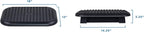 Mount-It! Ergonomic Foot Rest Under Desk | Adjustable Tilt Footrest - Image 9