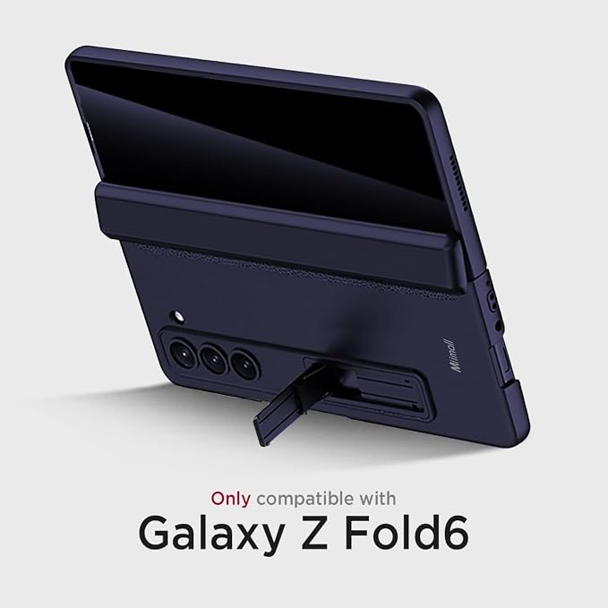 Miimall for Z Fold 6 Case with Privacy Screen Protector, Built-in Adjustable - Image 2