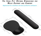 ErgoComfort Gel Wrist Rest Mouse Pad-Ergonomic Office Mousepad - Image 7
