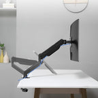 Gas Spring Monitor Arm 32 Inch, Adjustable Single Monitor Desk Mount - Image 7