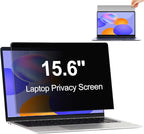 Laptop Privacy Screen Filters 15.6 Inch 16:9 Aspect Privacy Filter by JEAPKA