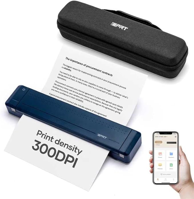 iDPRT Portable-Printer Wireless by iDPRT