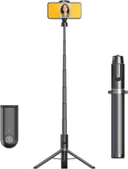 Selfie Stick Tripod for iPhone, Cell Phone Stand for Recording by SEAJIC