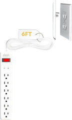 Sleek Socket Original & Patented Ultra-Thin Outlet Concealer by sleeksocket