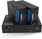 OREI 1X2 HDMI Extender Splitter Over Single CAT6/7 Cable Uncompressed 1080P by OREI