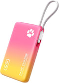 INIU PawGo Portable Charger, 45W PD 10000mAh Fast Charging Slim Power Bank by INIU
