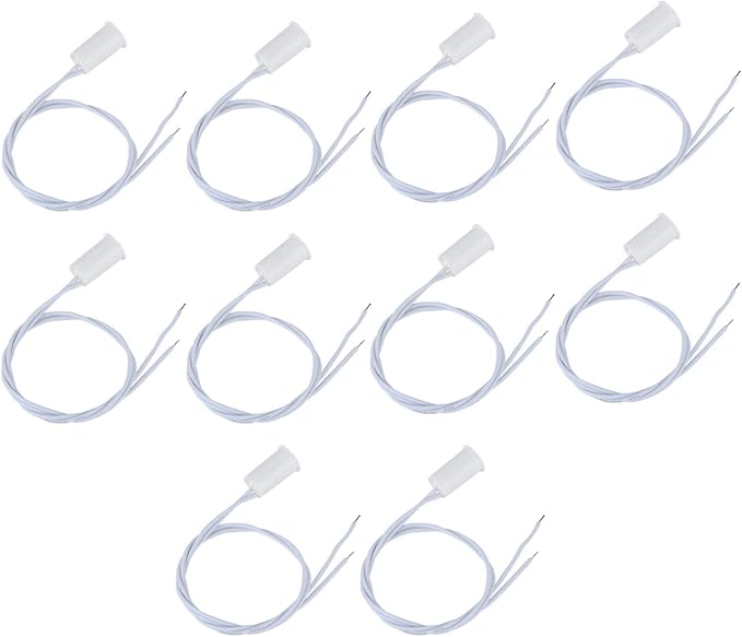 10Pcs 100VDC Recessed Door Sensor, 15mm-5mm Door Magnetic Reed Switch - Image 5