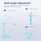 Multifunctional LED Desk Lamp - Image 7
