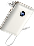Portable Charger with Built in Cable & Wall Plug, 50000 mAh Power Bank by Unknown