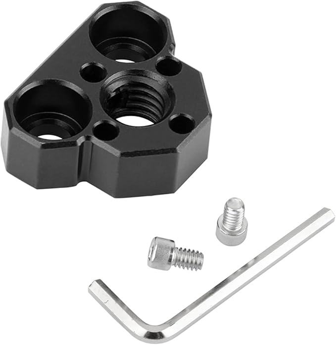 CAMVATE Anti-Twist 3/8"-16 ARRI-Style Accessory Adapter by CAMVATE