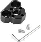 CAMVATE Anti-Twist 3/8"-16 ARRI-Style Accessory Adapter by CAMVATE