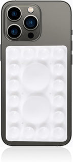 ZYCCER Double Sided Silicone Suction Phone Holder Mount, Compatible by ZYCCER