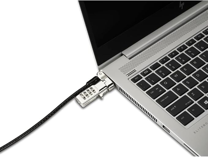 Kensington Universal 3-in-1 Combination Laptop Lock, Computer Security Locking - Image 4