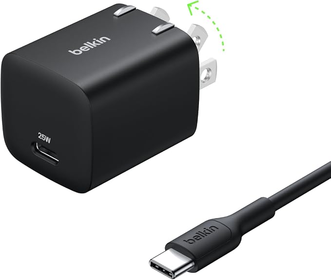 Belkin USB C Charger Block 25W by Belkin