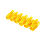 100Pack RJ45 Boot Cover, Cat5 Cat6 Cat6A Ethernet Network Cable Strain Relief - Image 3