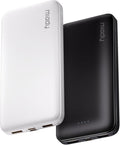 Miady 2-Pack Portable Charger, Slim 10000mAh Power Bank Travel Battery Pack 3 by Miady