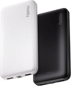 Miady 2-Pack Portable Charger, Slim 10000mAh Power Bank Travel Battery Pack 3 by Miady