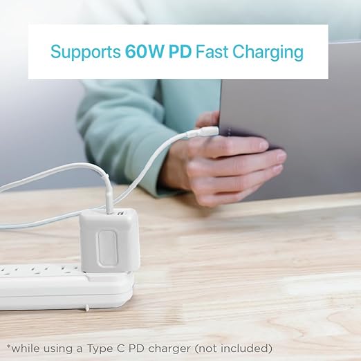 BLACK+DECKER USB C Multi Charging Cable, Fast Multi Charger Cable w/Adapter - Image 4