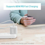 BLACK+DECKER USB C Multi Charging Cable, Fast Multi Charger Cable w/Adapter - Image 3