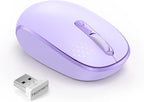 TECKNET Wireless Mouse, 2.4G Quiet Computer Mouse by Tecknet
