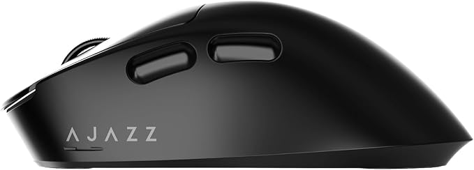 AJ179 V2 Triple Mode Gaming Mouse, 12000 DPI, 56g Ultra-Light, Programmable 6 - Image 3