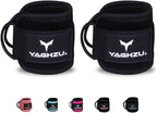 Ankle Straps for Cable Machines Women by YAGHZU