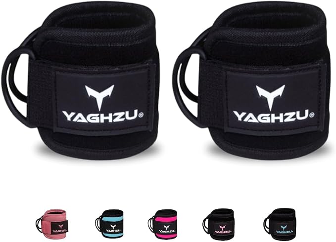 Ankle Straps for Cable Machines Women by YAGHZU