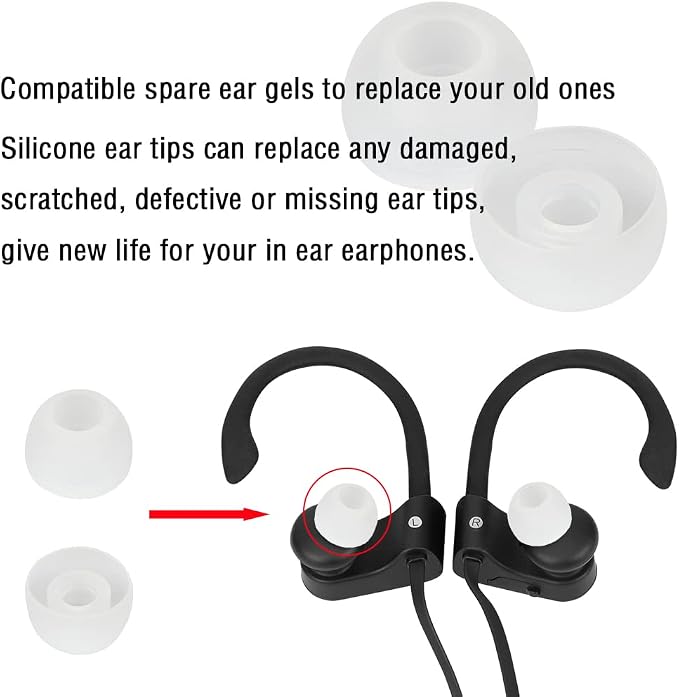Replacement Earbud Tips - Image 5