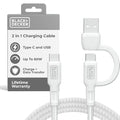 BLACK+DECKER USB C Multi Charging Cable, Fast Multi Charger Cable w/Adapter by BLACKDECKER