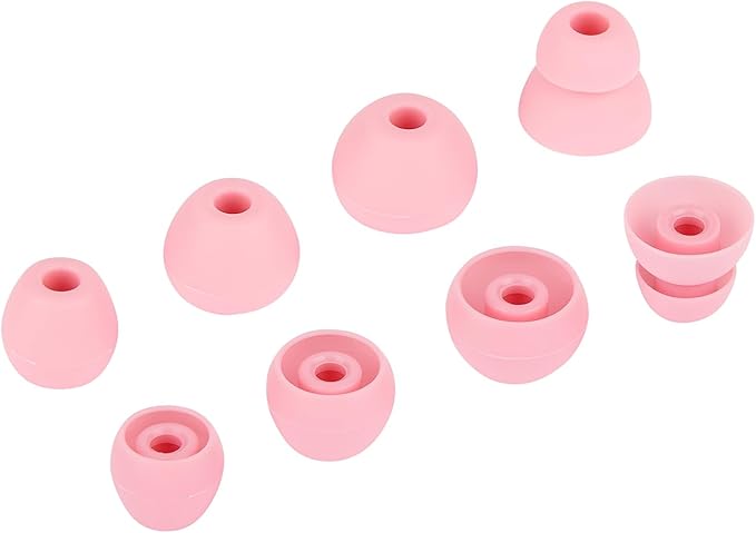 Replacement Earbud Tips Silicone Ear Tips Compatible by Unknown