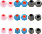 Earbud Tips Ear Bud Tips Soft Anti Slip Washable and Reusable Silicone - Image 7