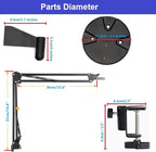 Kiyo pro Webcam Ring Light Wall Holder, Kiyo Pro, Kiyo X Webcams Black - Image 5