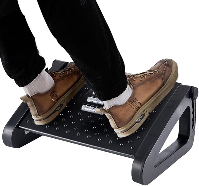 Foot Rest, Six Heights Adjustable Foot Rest by CasaZenith